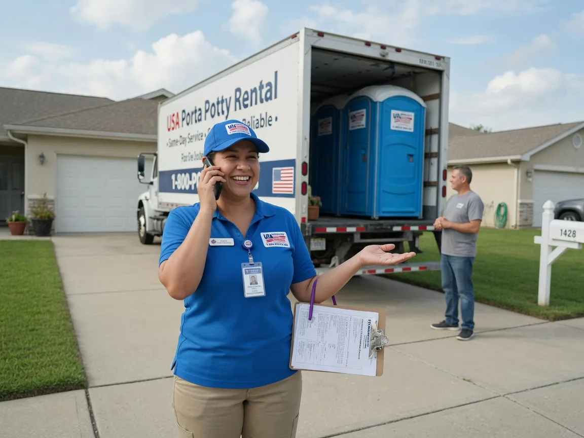 Porta Potty Rental Bauxite, AR FAQs